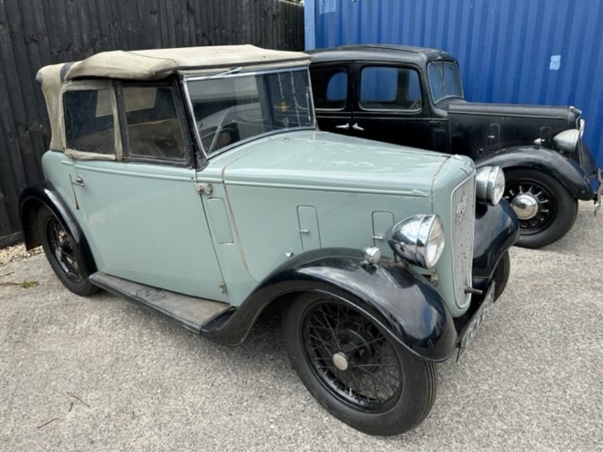 1936 Austin 7 Opal Being sold without reserve Registration number CCV 60 Chassis number 248219 - Image 23 of 28