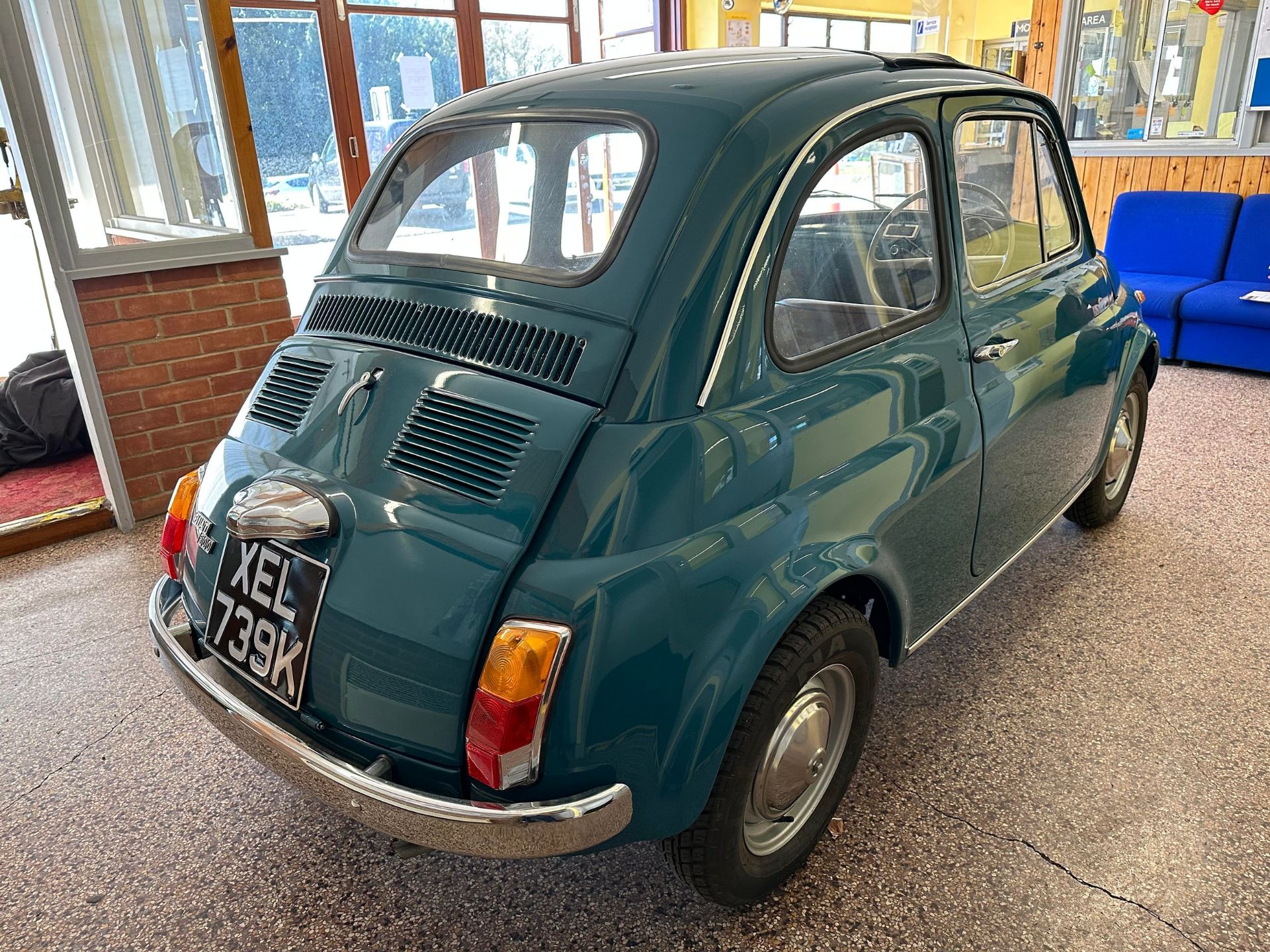 1971 Fiat 500F Registration number XEL 739K Chassis number 2872841 Engine number 3096678 - Image 11 of 73