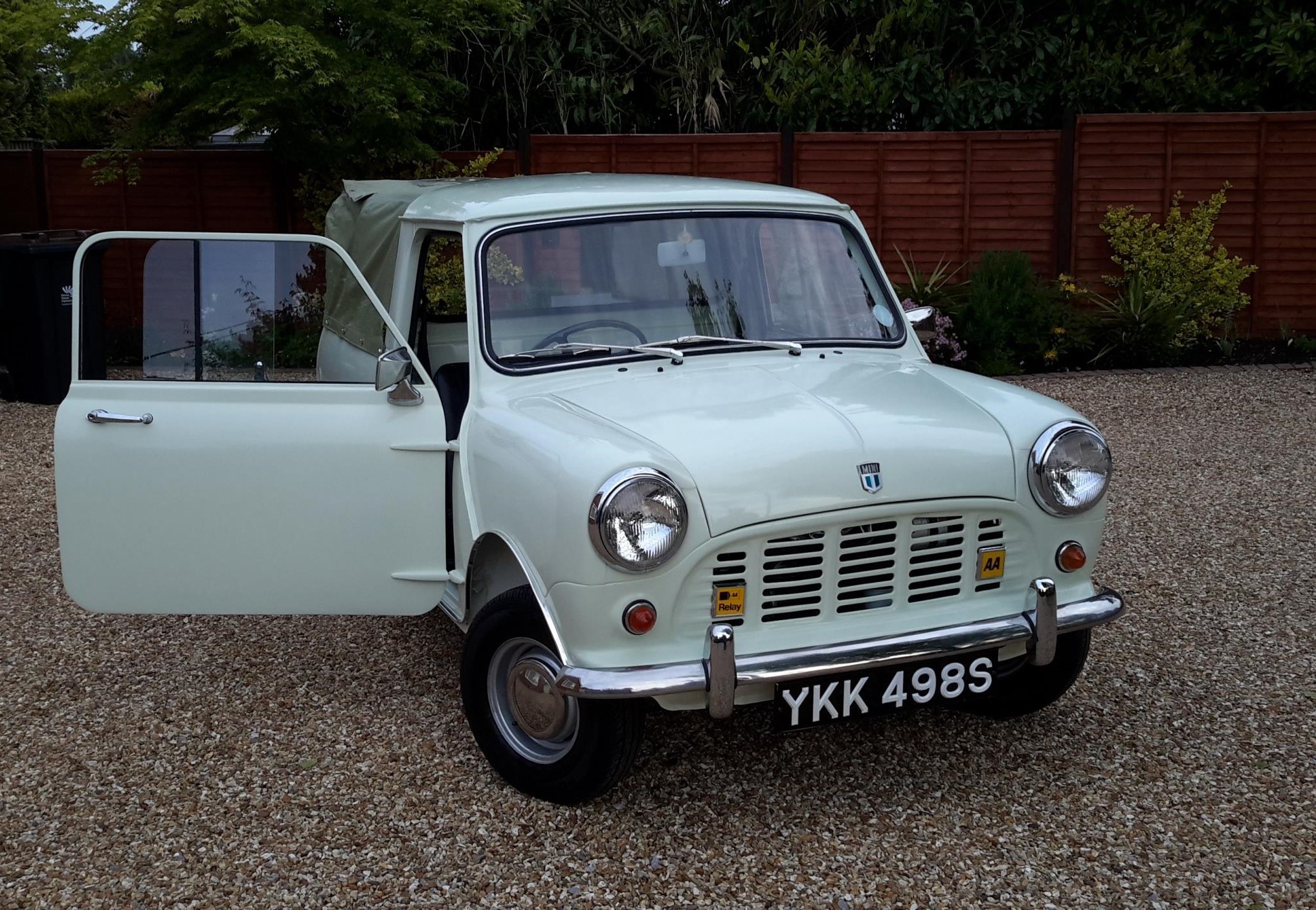 1978 Leyland Mini 850 Pickup Registration number YKK 498S Chassis number XKU1-528868A Engine - Image 2 of 49