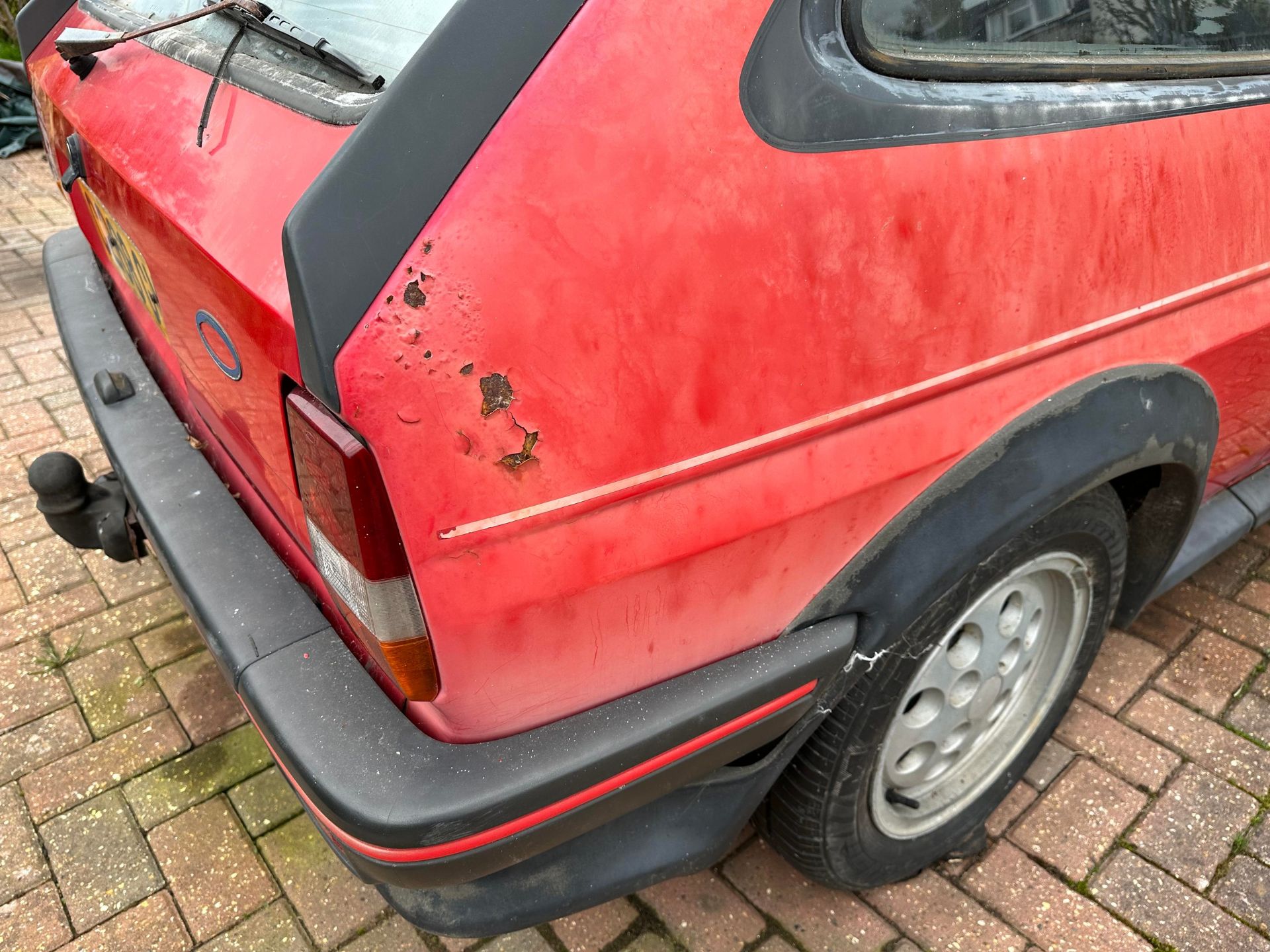 1986 Ford Fiesta XR2 Being sold without reserve Registration number C268 GYA Chassis number - Image 14 of 91