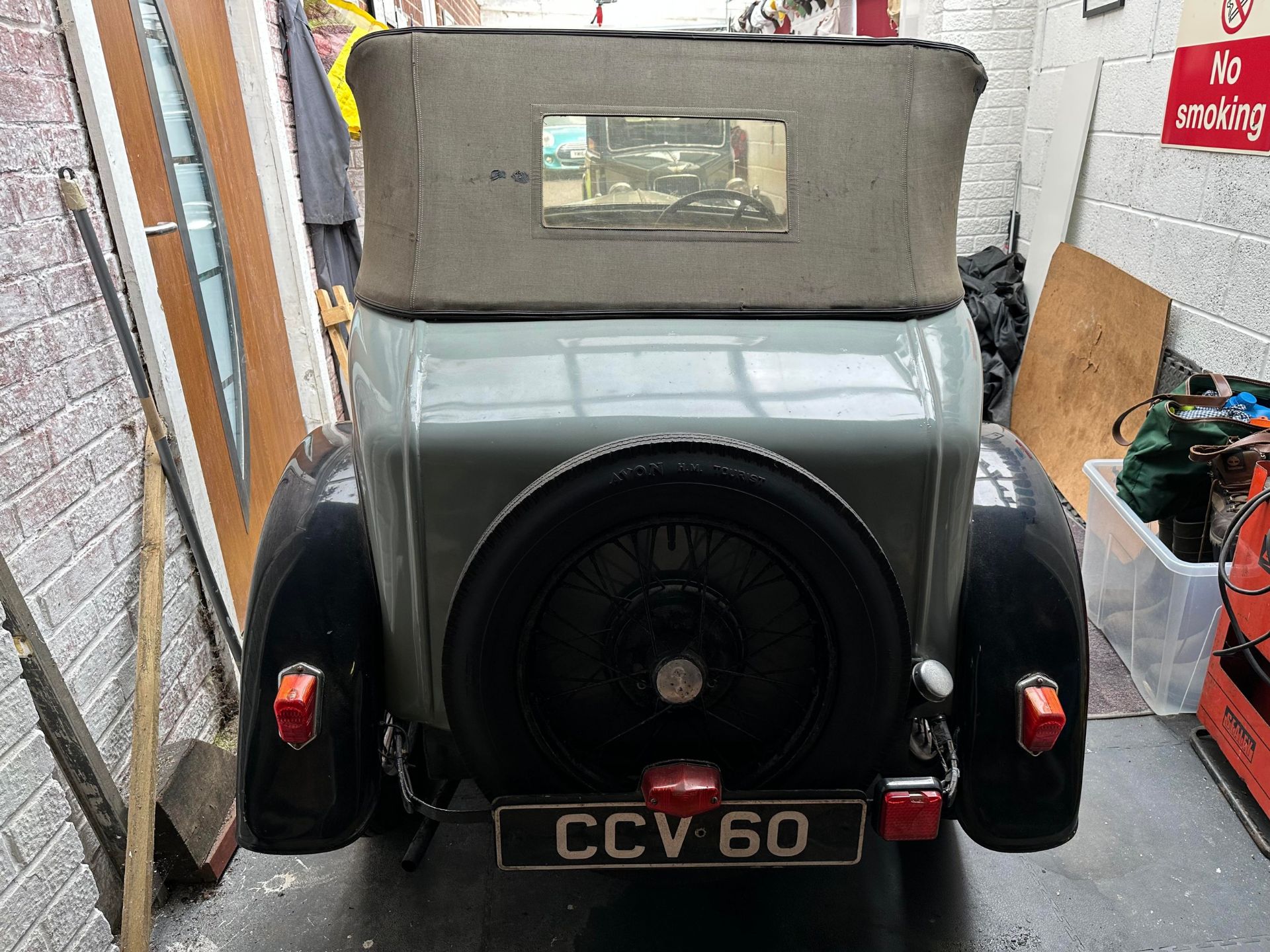 1936 Austin 7 Opal Being sold without reserve Registration number CCV 60 Chassis number 248219 - Image 19 of 28