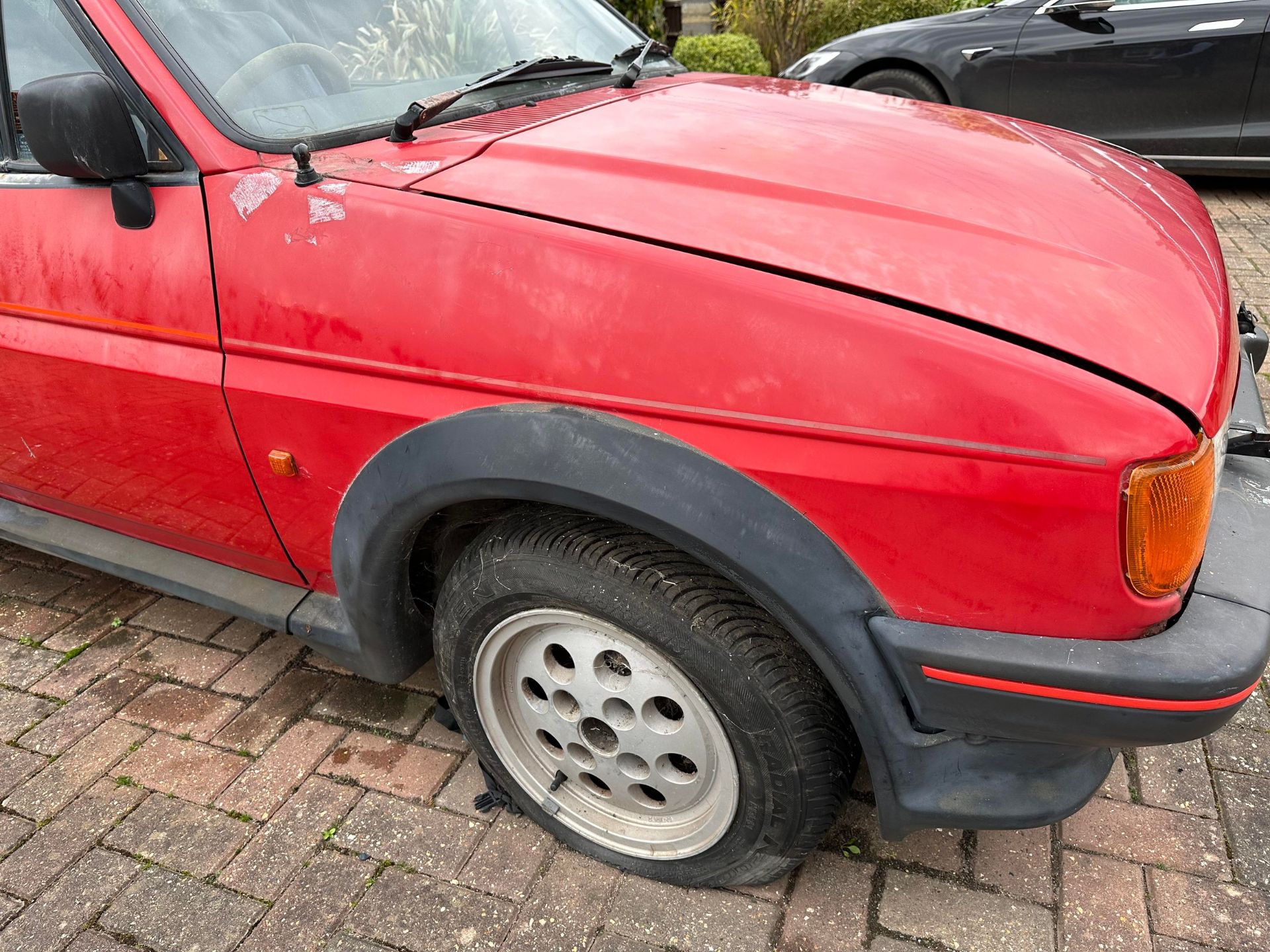 1986 Ford Fiesta XR2 Being sold without reserve Registration number C268 GYA Chassis number - Image 10 of 91