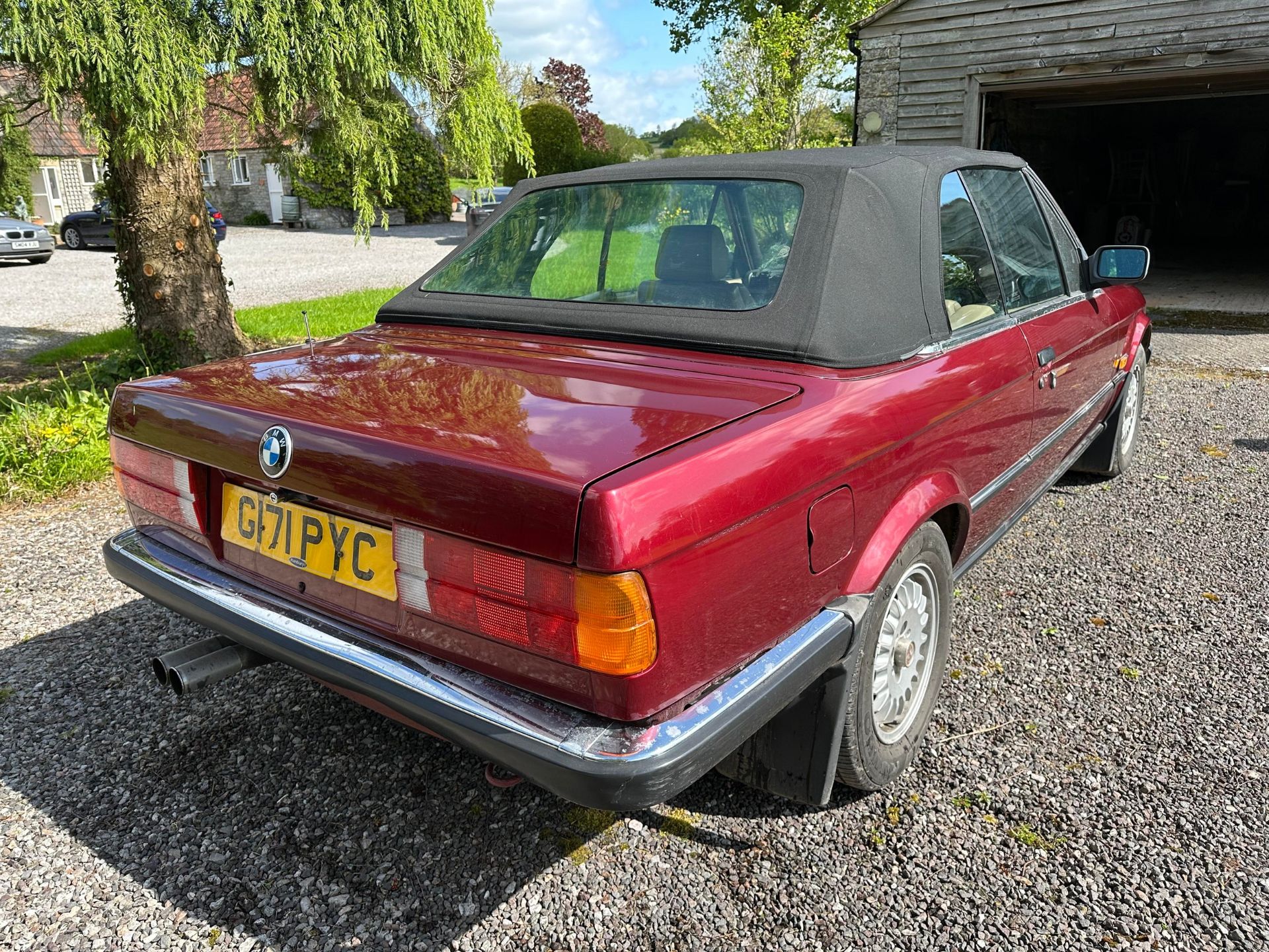 1990 BMW 325i Convertible Registration number G171 PYC Chassis number WBABB12070LB95832 Engine - Image 10 of 67