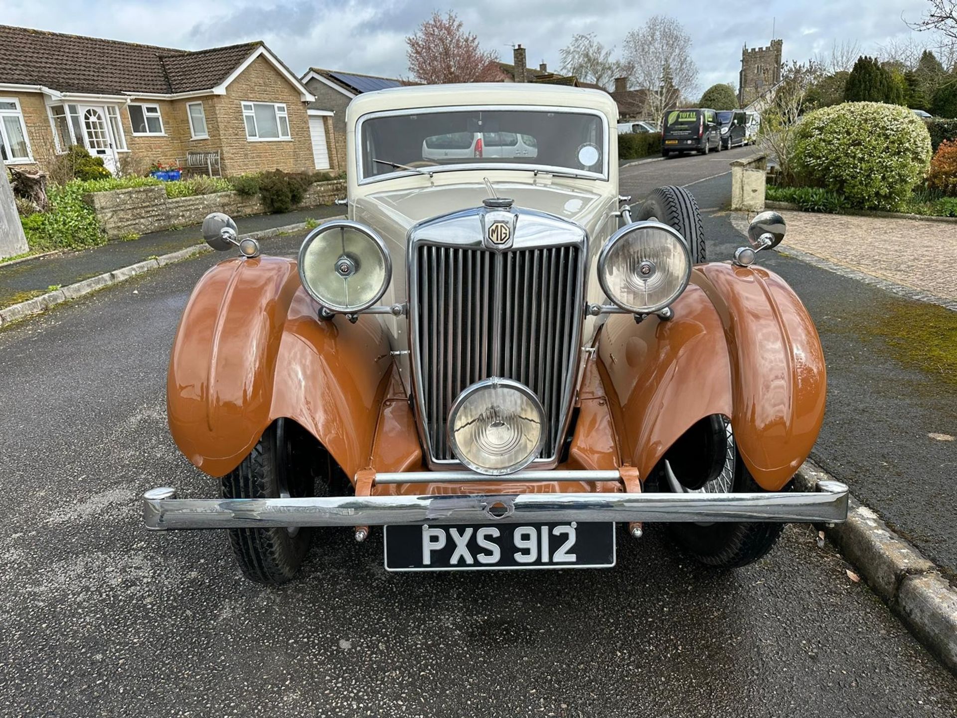 1939 MG VA Registration number PXS 912 Chassis number VA2394 Engine number TPBG2659 Stored in - Image 5 of 46