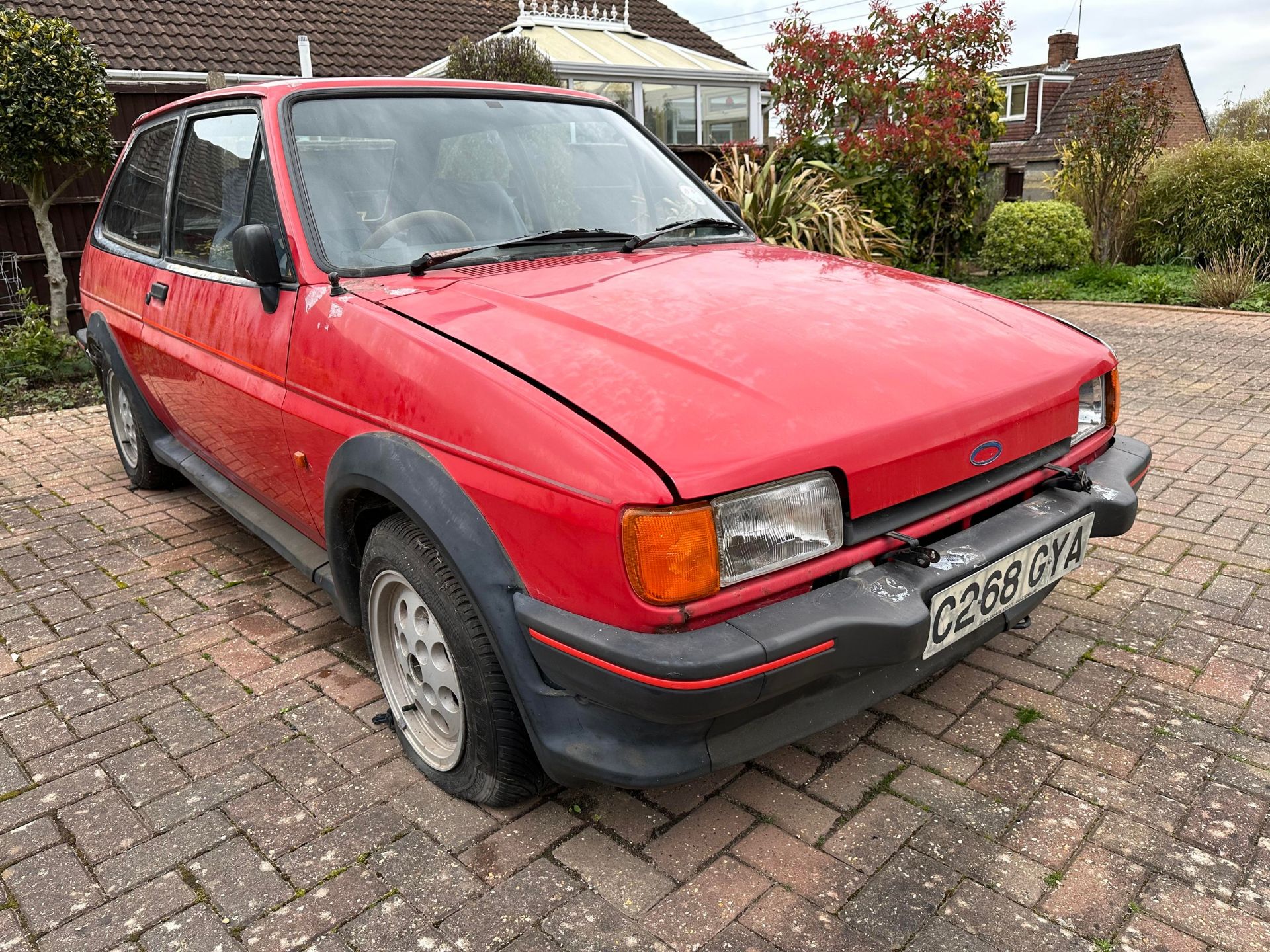 1986 Ford Fiesta XR2 Being sold without reserve Registration number C268 GYA Chassis number - Image 3 of 91