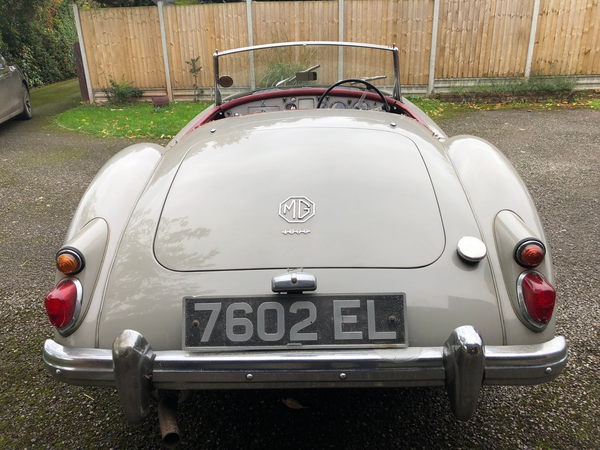 ***Regretfully Withdrawn*** 1960 MG A 1600 Roadster Registration number 7602 EL Chassis number - Image 11 of 51