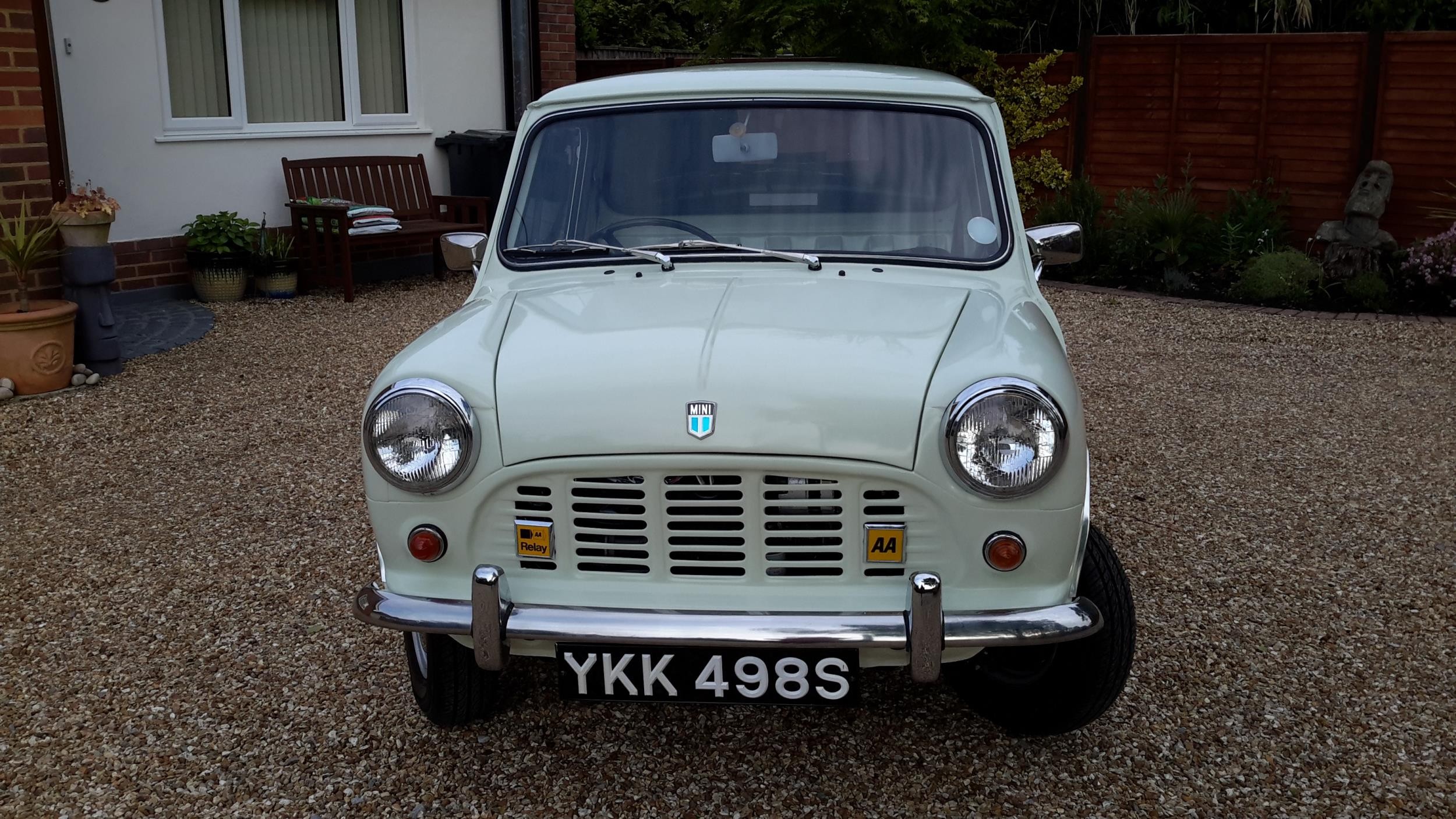 1978 Leyland Mini 850 Pickup Registration number YKK 498S Chassis number XKU1-528868A Engine - Image 5 of 49