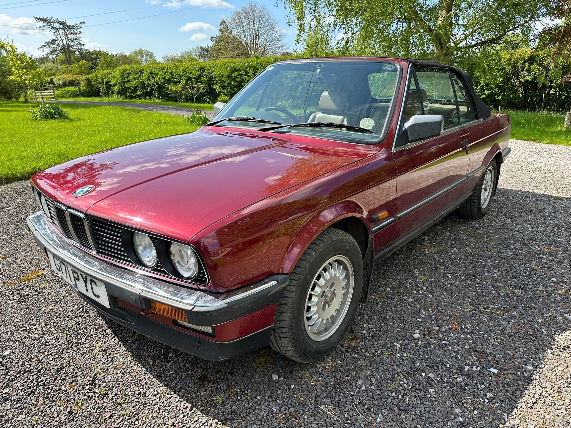 1990 BMW 325i Convertible Registration number G171 PYC Chassis number WBABB12070LB95832 Engine - Image 2 of 67