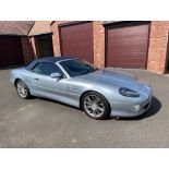 2000 Aston Martin DB7 Vantage Volante Registration number W867 UMO Light metallic blue with interior