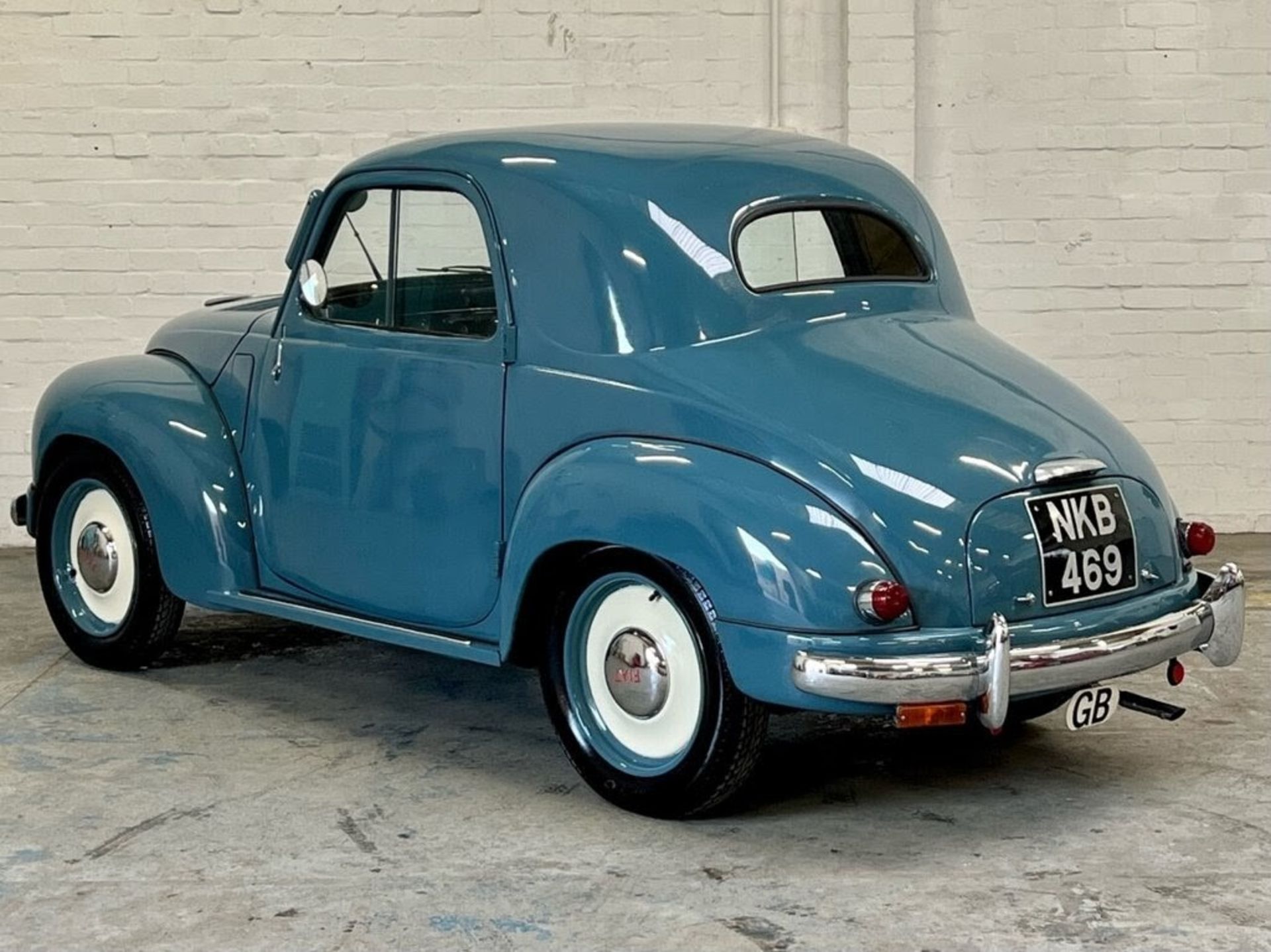 1949 Fiat 500C Topolino Registration number NKB 469 Chassis number 600C-156920 Engine number 500B- - Image 7 of 28