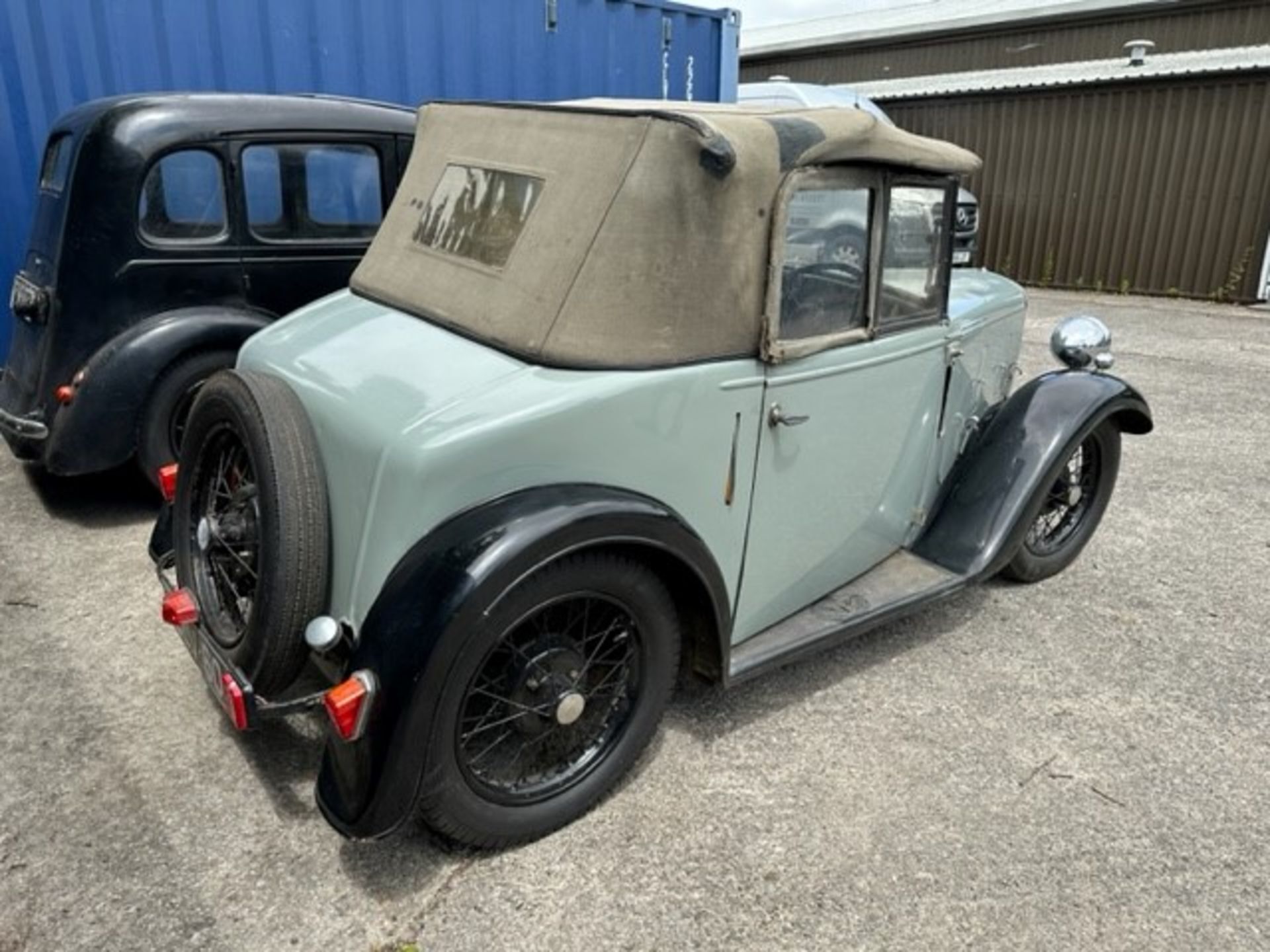 1936 Austin 7 Opal Being sold without reserve Registration number CCV 60 Chassis number 248219 - Image 26 of 28