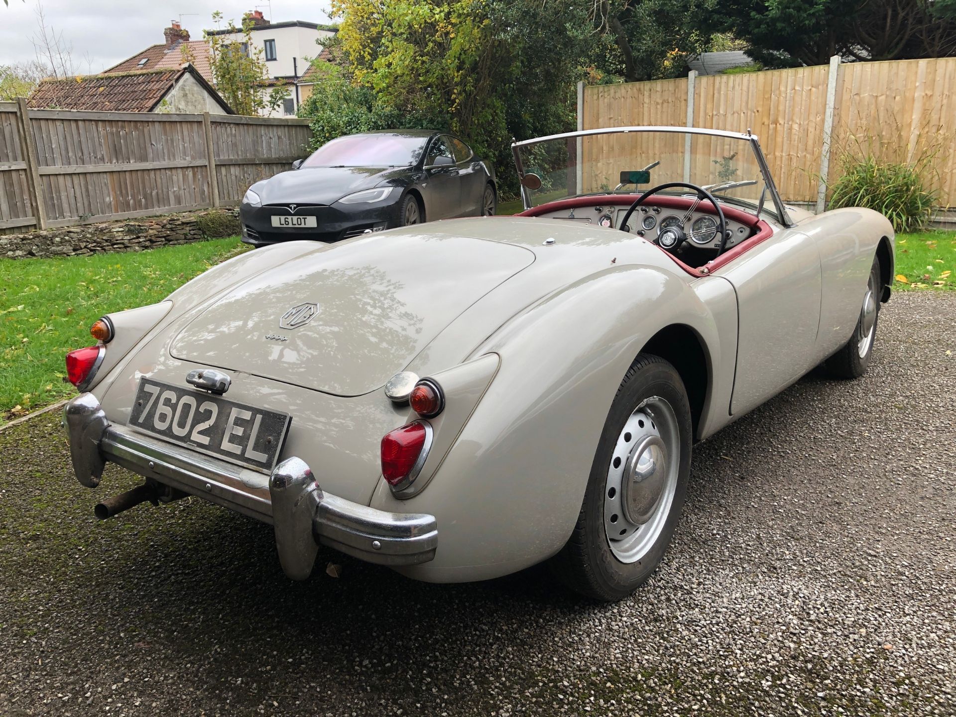 ***Regretfully Withdrawn*** 1960 MG A 1600 Roadster Registration number 7602 EL Chassis number - Image 10 of 51