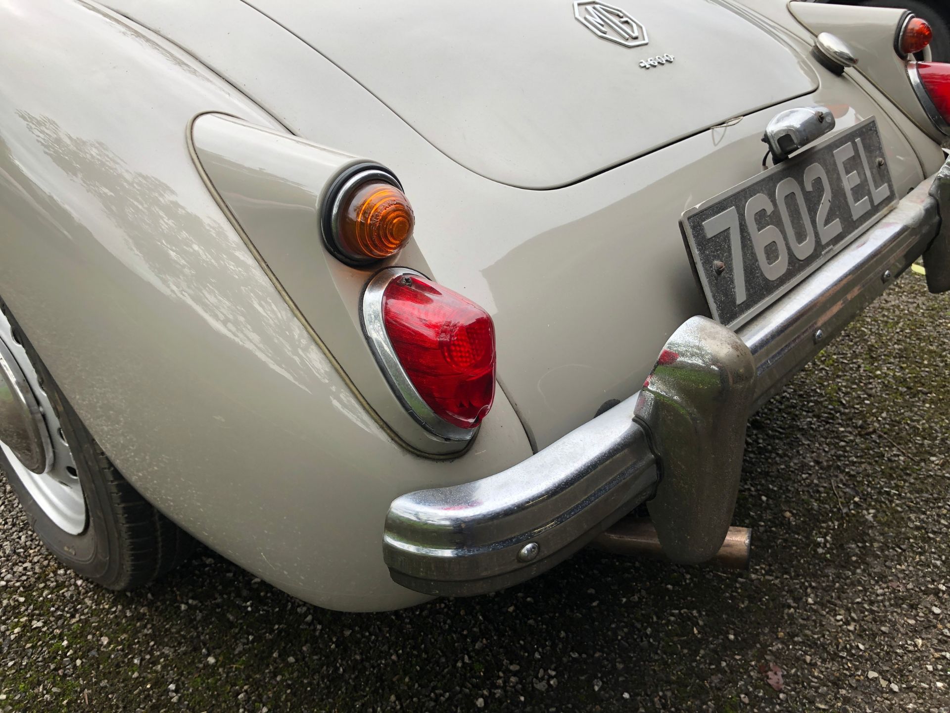 ***Regretfully Withdrawn*** 1960 MG A 1600 Roadster Registration number 7602 EL Chassis number - Image 12 of 51