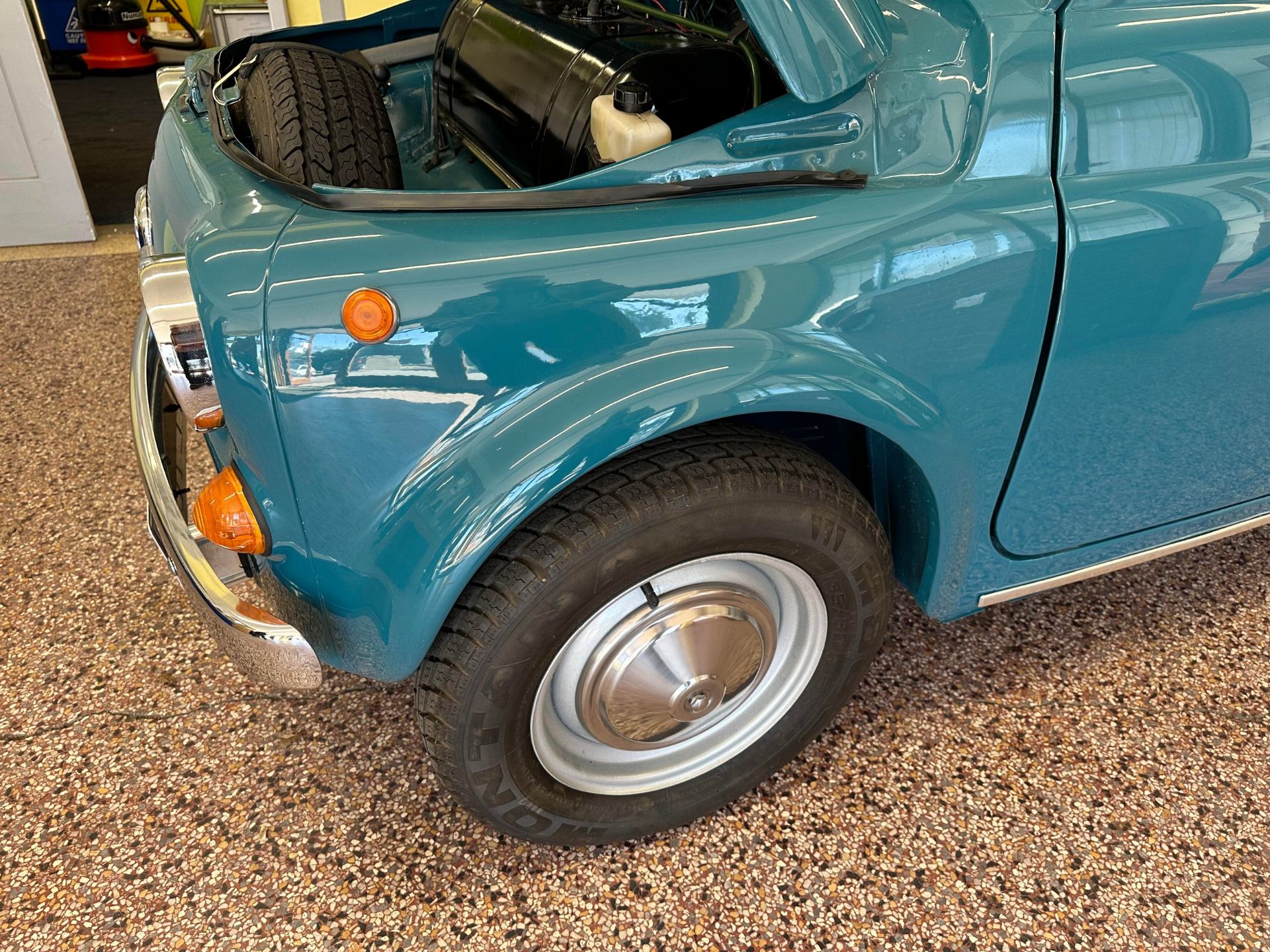 1971 Fiat 500F Registration number XEL 739K Chassis number 2872841 Engine number 3096678 - Image 45 of 73