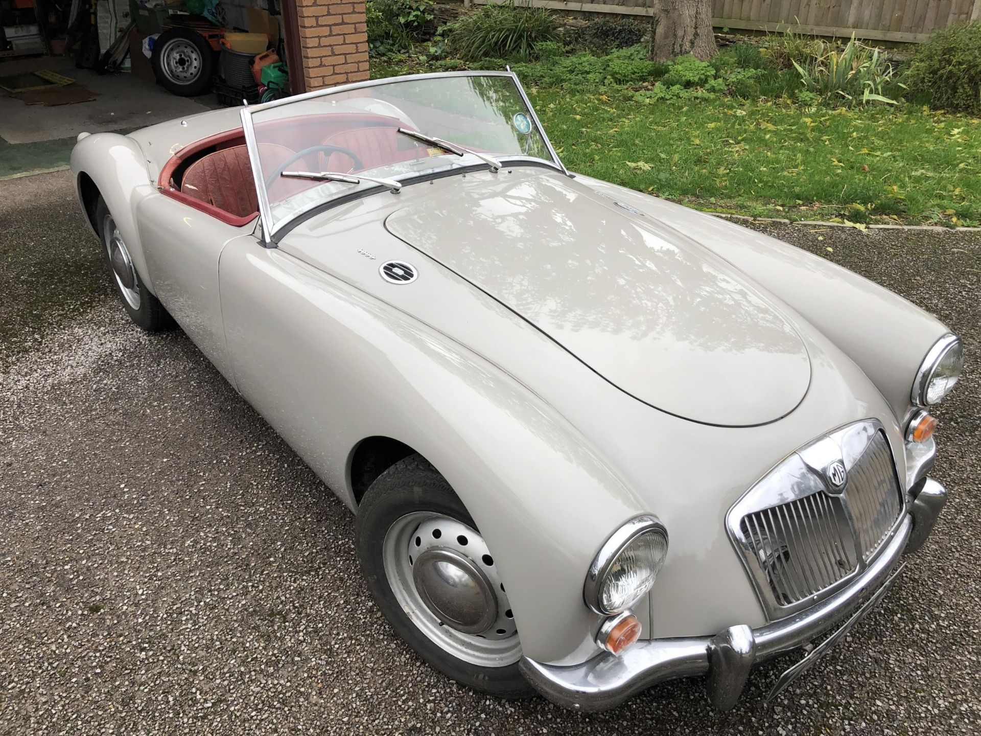 ***Regretfully Withdrawn*** 1960 MG A 1600 Roadster Registration number 7602 EL Chassis number - Image 2 of 51