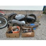 1940 Velocette GTP Being sold without reserve Registration number CMR 511 Frame number 7336 Engine