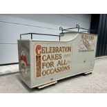 c.1920/30 Commercial sidecar body Commercial sidecar body for a bakery business Suitable for 1920s