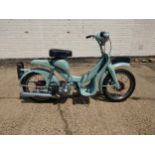 1957 BSA Dandy Being sold without reserve Registration number 637 XVX Frame number DS 3273 Engine