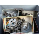 Assorted gearbox parts (4 boxes) Provenance: From the estate of the late Dr George Cohen