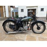 Motorbikes start at 12 noon c.1936 BSA Empire Star Frame number TBA Engine number KB 21 209 Origi
