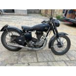 1947 AJS 16M Being sold without reserve Registration number BFN 294V Frame number W411/11MXB