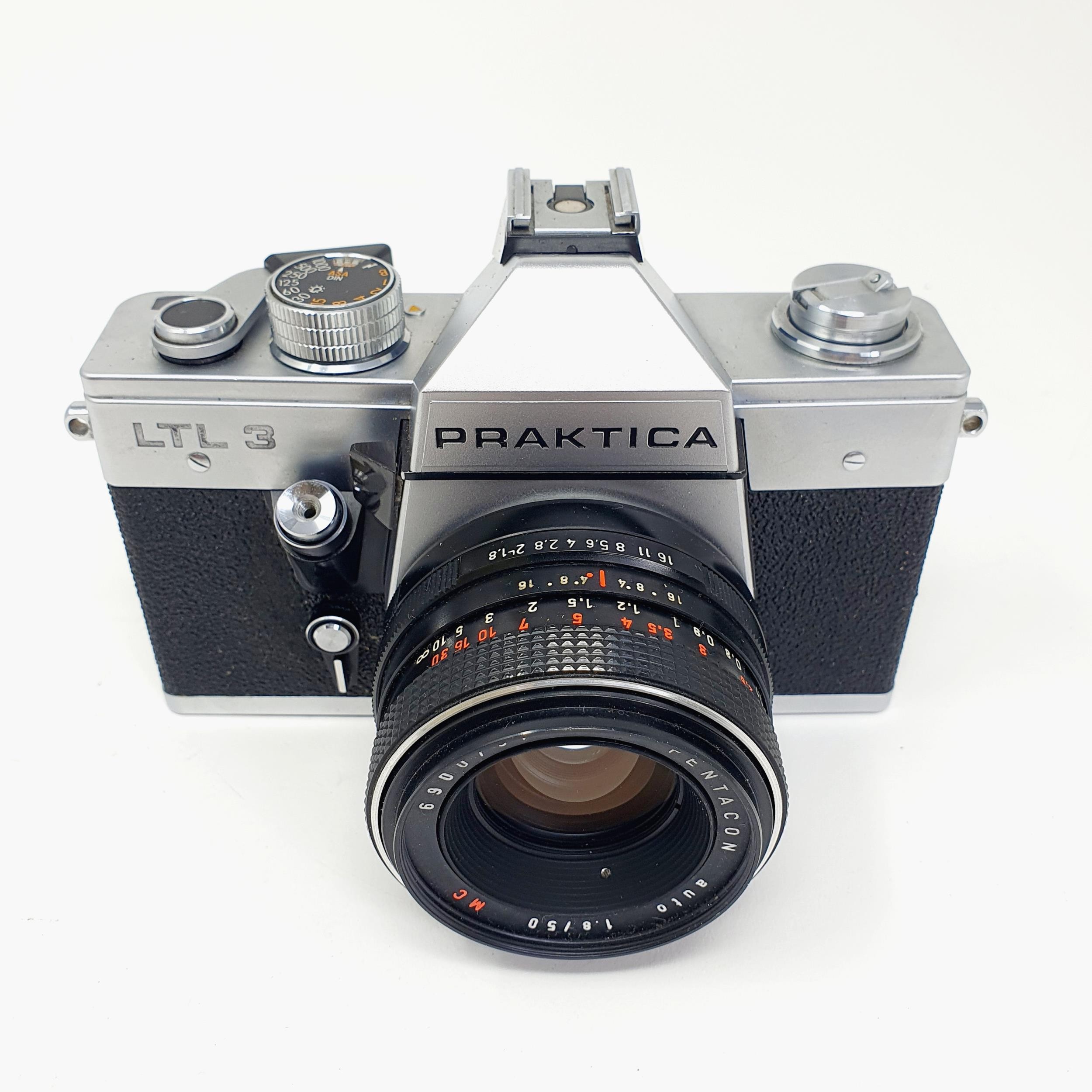 A Praktica LTL3 camera and lens - Image 2 of 4