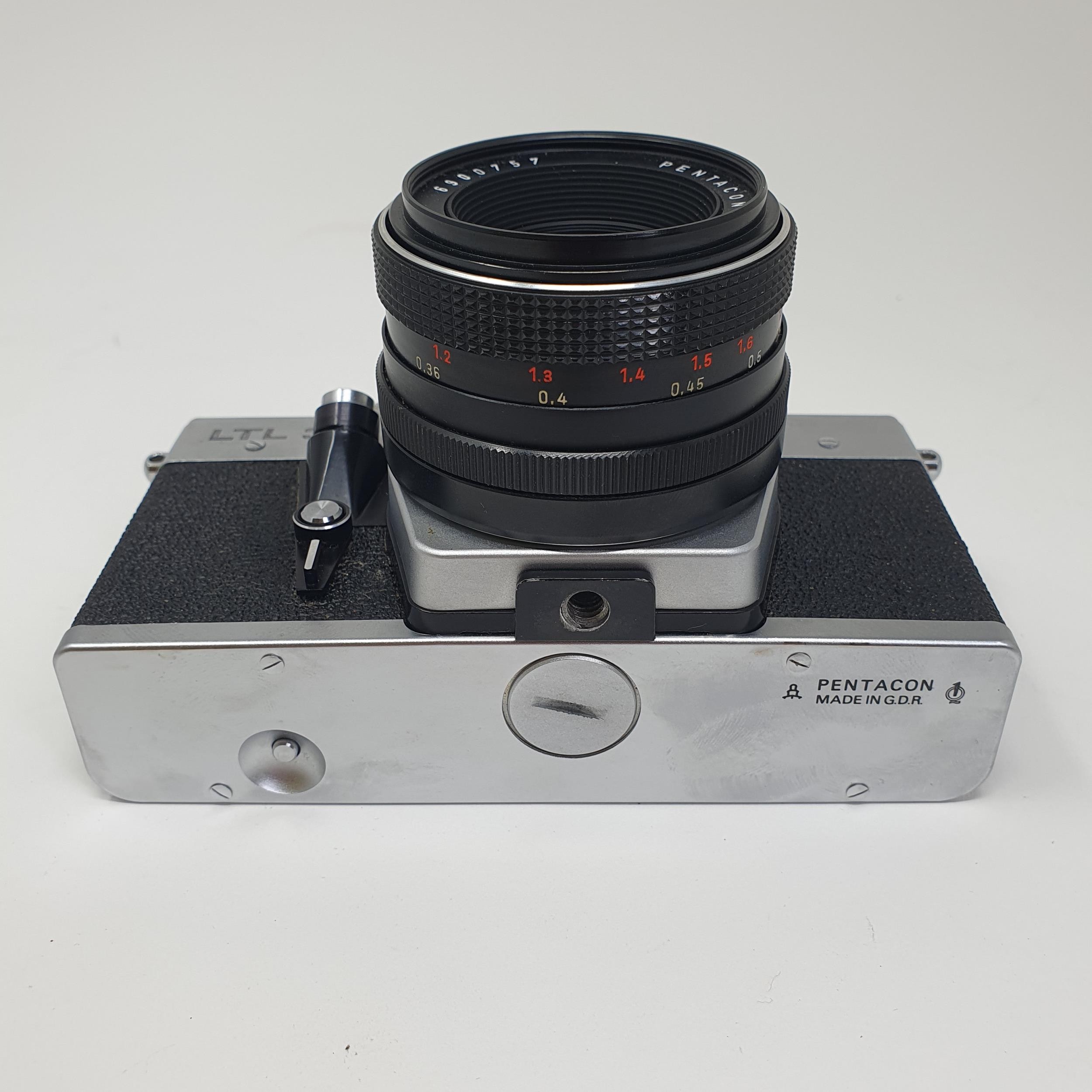 A Praktica LTL3 camera and lens - Image 4 of 4