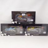 A Minichamps 1:12 scale Honda NSR 500 Mugello 2001 limited edition Valentino Rossi signed