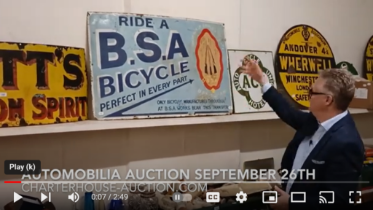Richard talking about his favourite lots in this auction