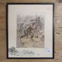 A Snaffles print, Vimmy, 43 x 35 cm Light foxing