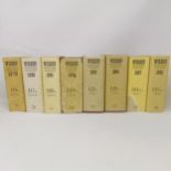 Assorted Wisden Cricketers Almanacks, 1979 - 1980, 1981, 1983, 1984, 1984, 1987 and 1988 (8) Sold as