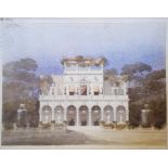 A palazzo, print, with facsimile signature, 50 x 66 cm