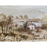 Henry Trivick (British 1908-1982), landscape, watercolour, signed 20 x 26 cm Overall condition good,