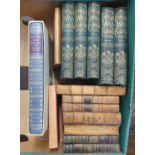 Hulme (F Edward), Familiar Wild Flowers, 4 vols., and assorted other books (box) Sold with all