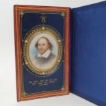 Shakespeare (William), The Poems of, William Pickering 1842, in a Cosway style binding, Bound for