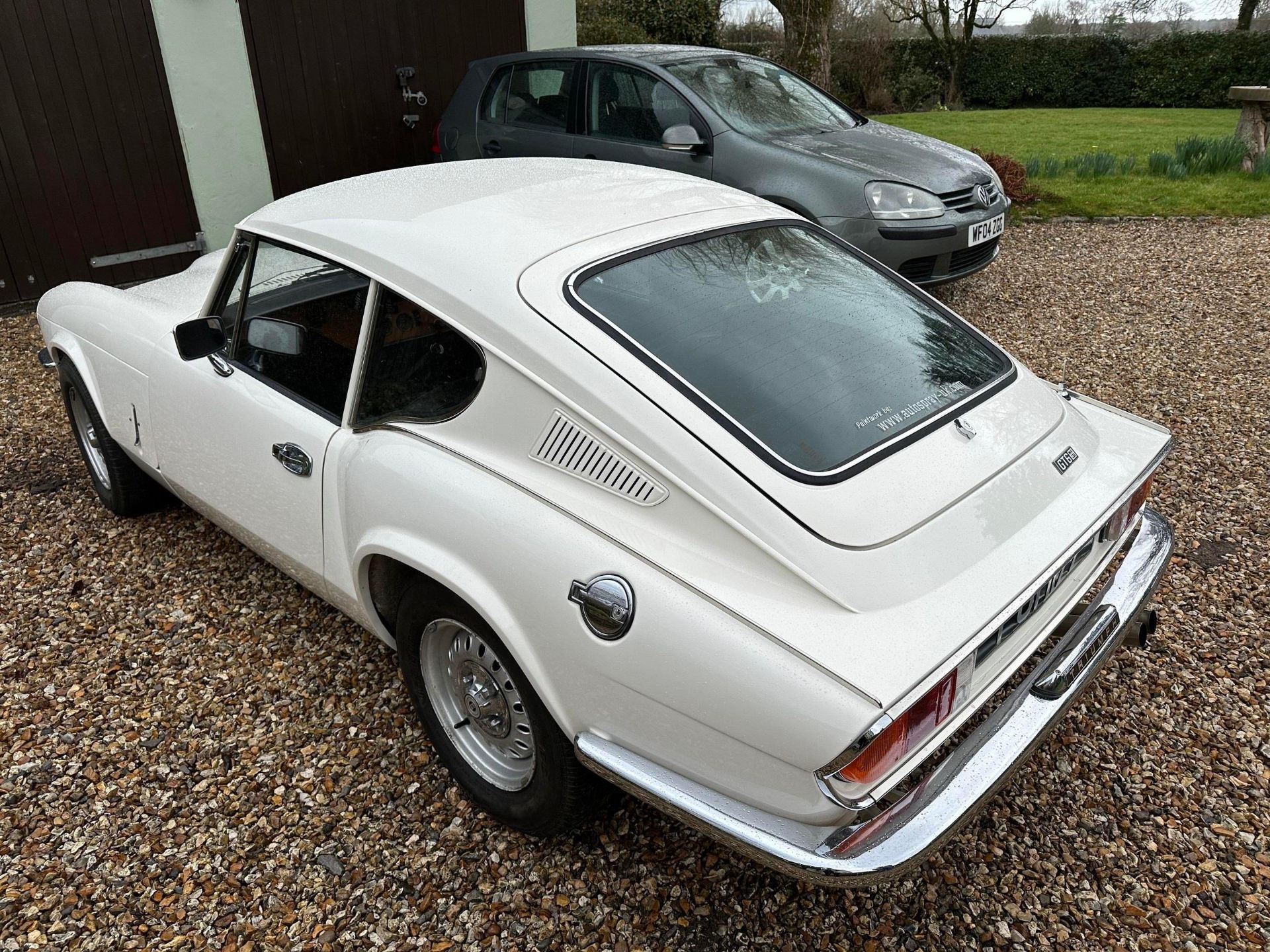 1973 Triumph GT6 Registration number FOI 1177 Chassis number KE145270 Engine number 24517 White with - Image 22 of 34