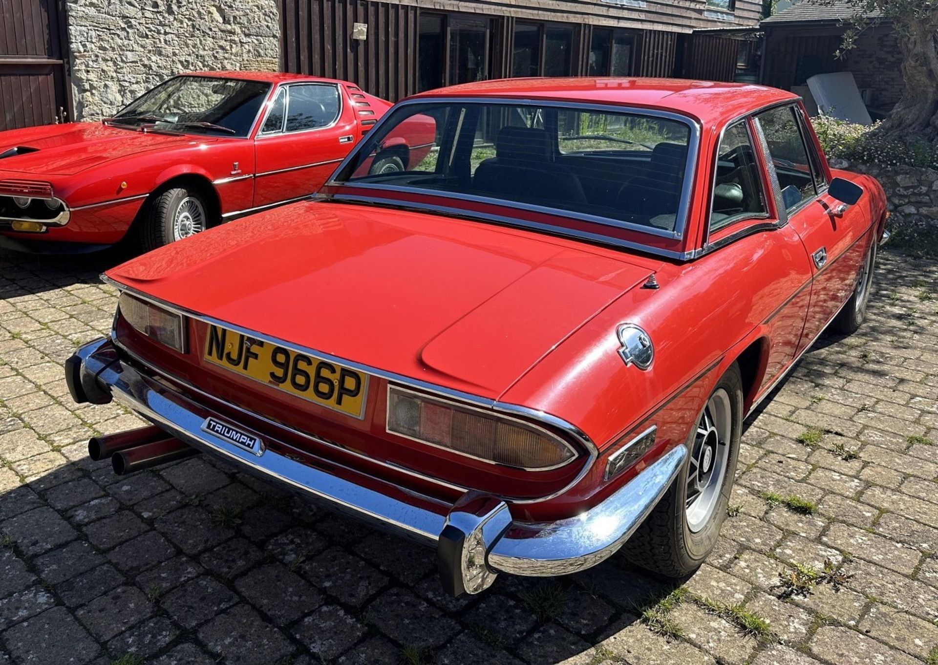 1976 Triumph Stag Registration number NJF 966P Chassis number LD413020 Engine number LF041276HE - Image 19 of 57