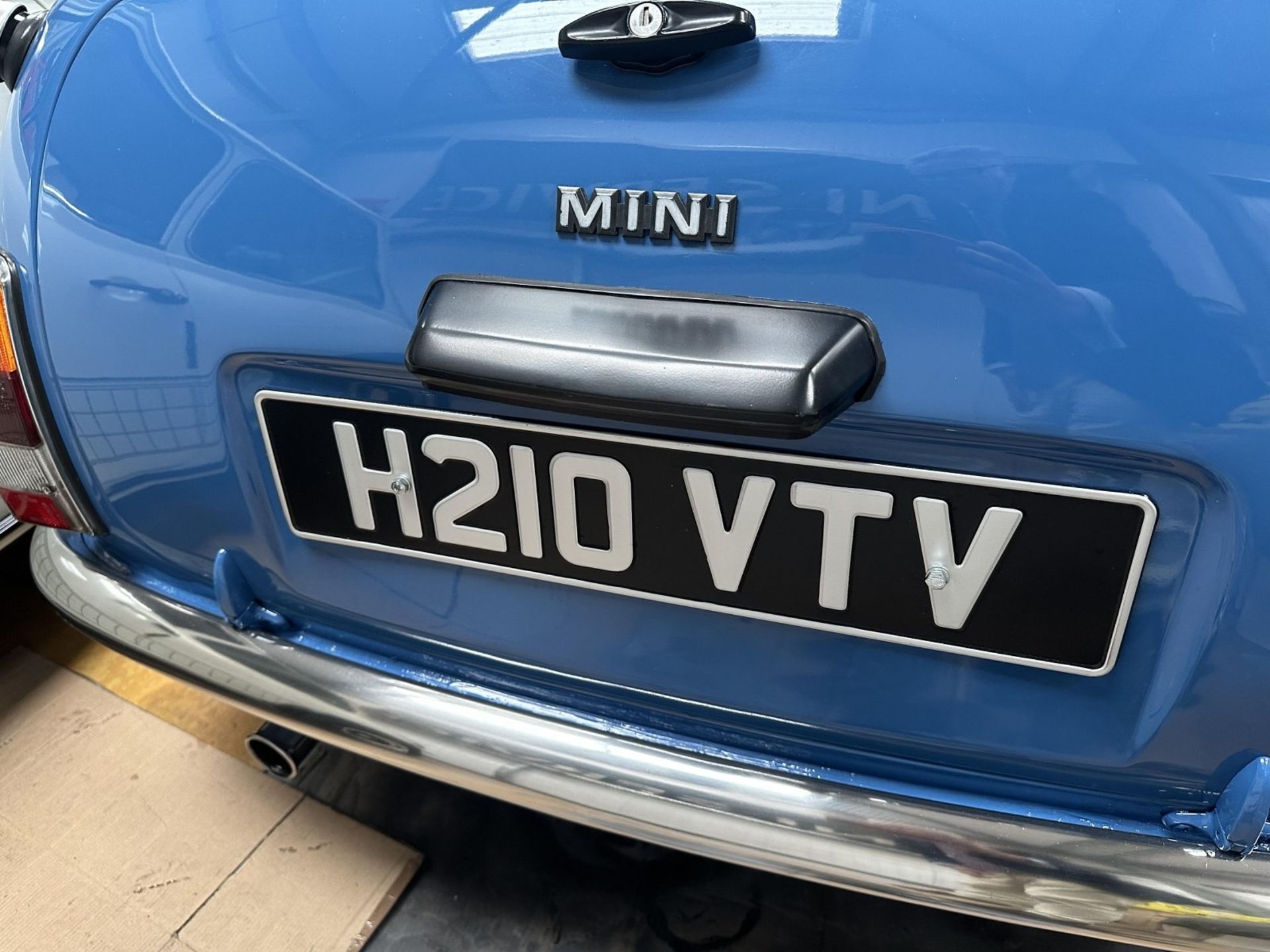 1989 Mini City E Registration number H210 VTV From a tribute to The Italian Job Mini trio Restored - Bild 27 aus 29