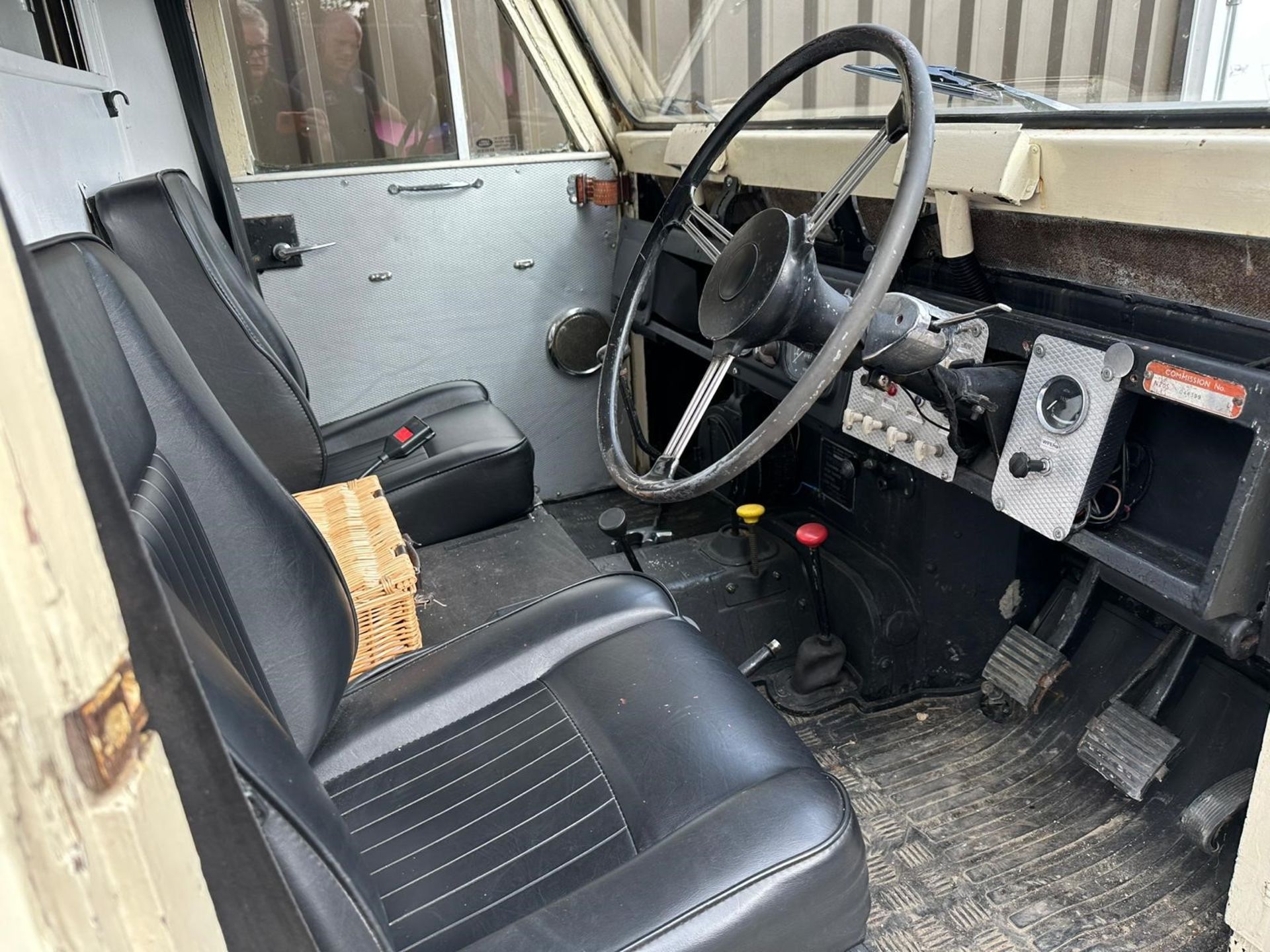 1967 Land Rover Series IIA 109 inch Ambulance Registration number VTU 104E Cream with an interior - Image 42 of 54