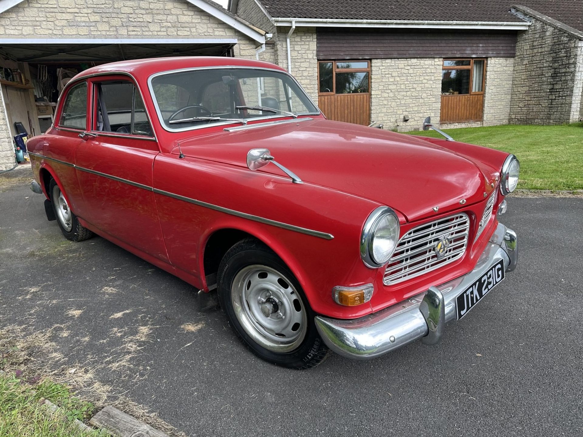 1968 Volvo 131 Registration number JTK 231G Red with a black interior Well presented with much work