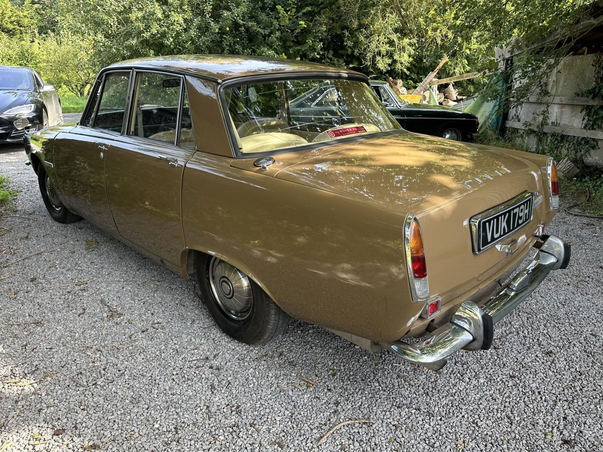 1969 Rover P6 3500 V8 Registration number VUK 179H Chassis number 42507586E Engine number - Bild 12 aus 63