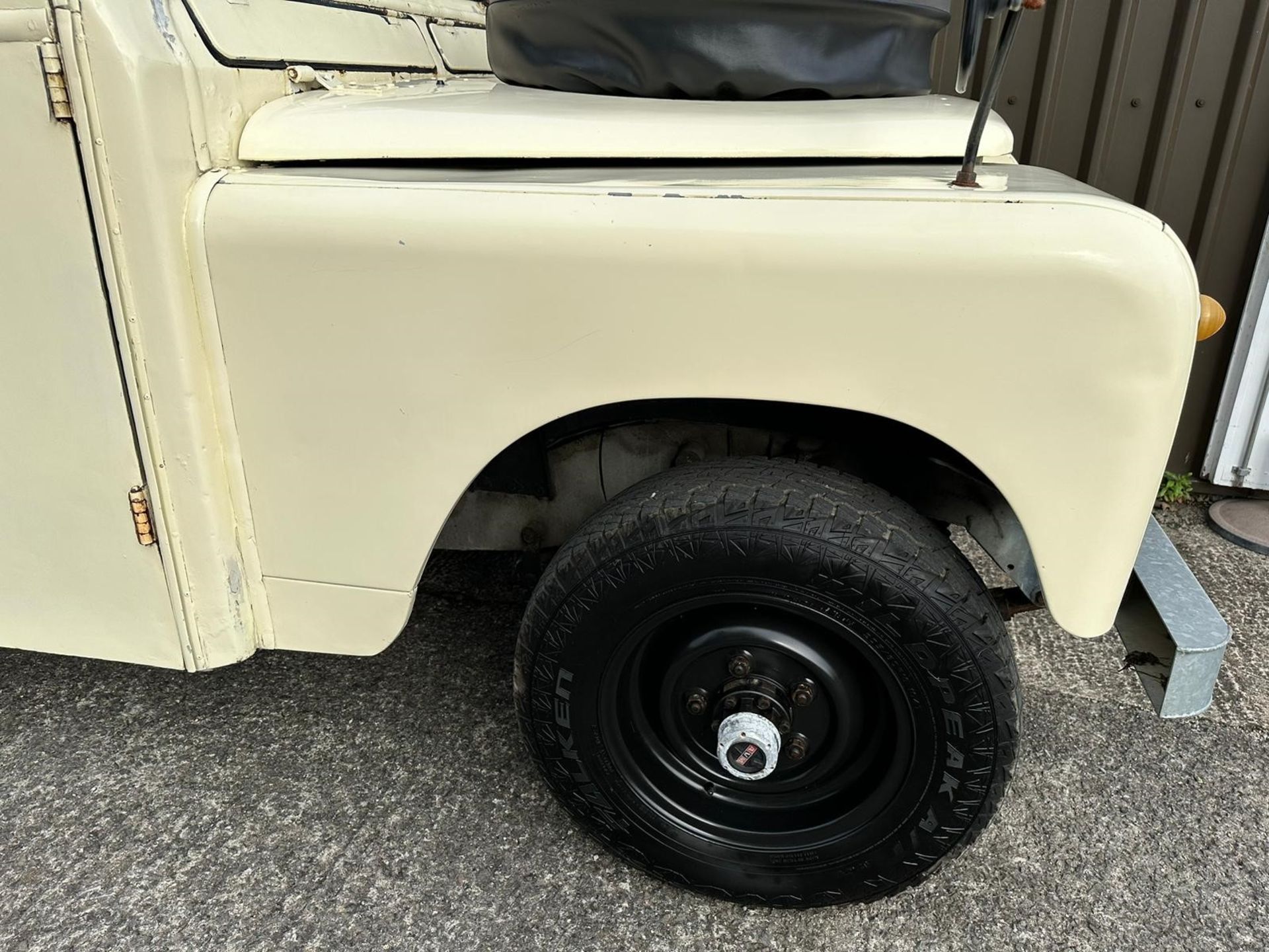 1967 Land Rover Series IIA 109 inch Ambulance Registration number VTU 104E Cream with an interior - Image 31 of 54