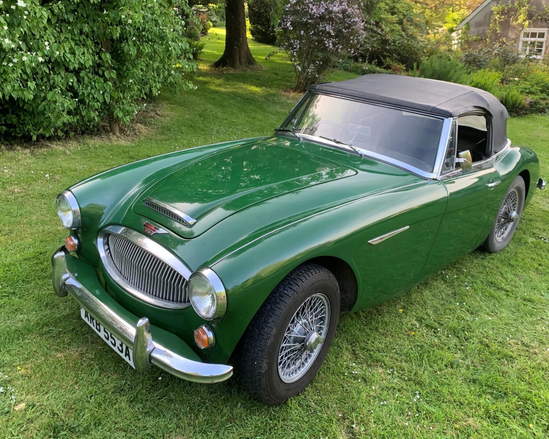 1963 Austin-Healey 3000 BJ7 ***Revised Estimate*** Registration number ARB 553A Owned since 1977 - Image 2 of 43