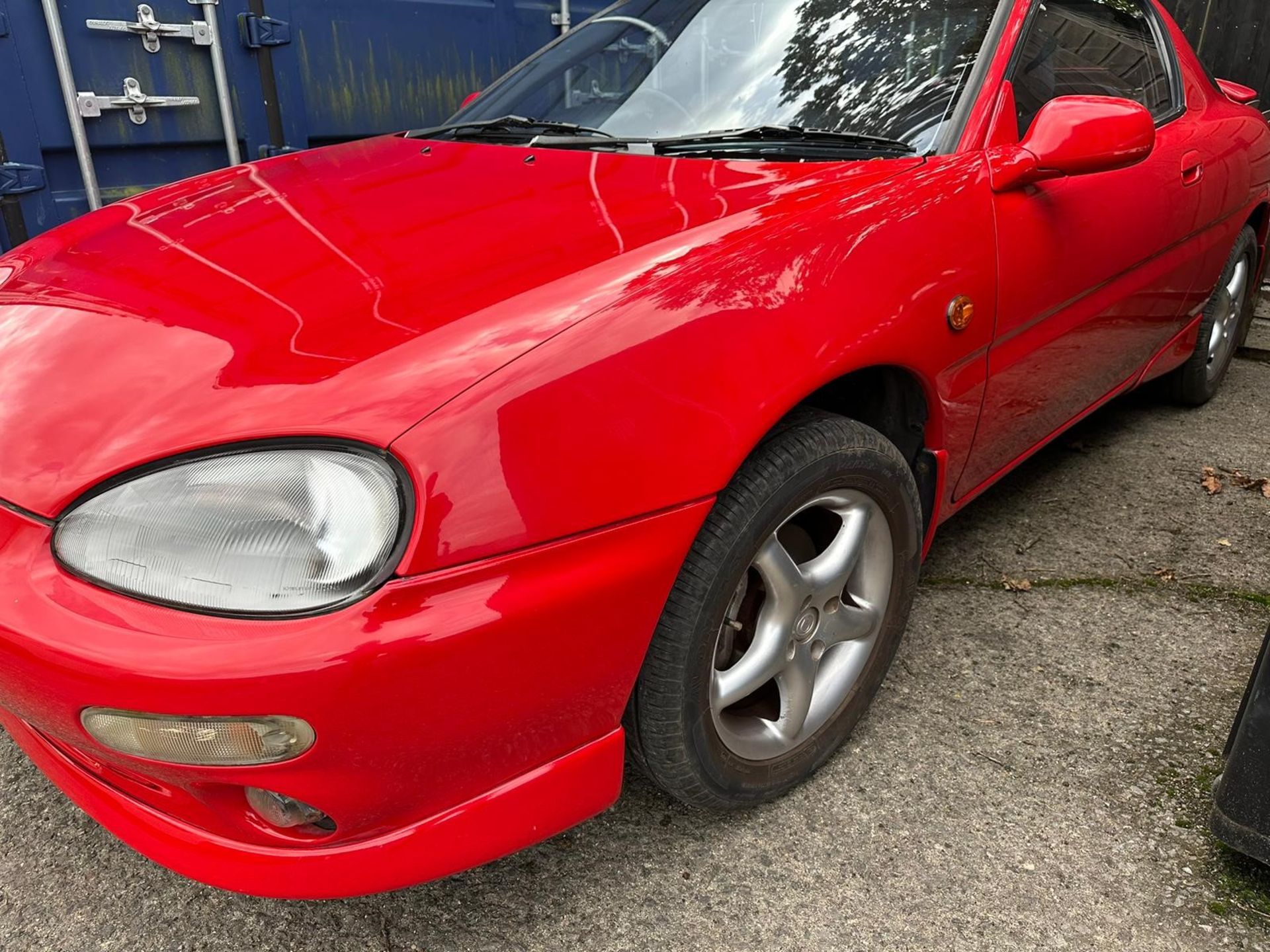 1994 Mazda MX3 1.8 V6***Being sold without reserve*** Registration number M224 LBU Blaze red - Bild 8 aus 19