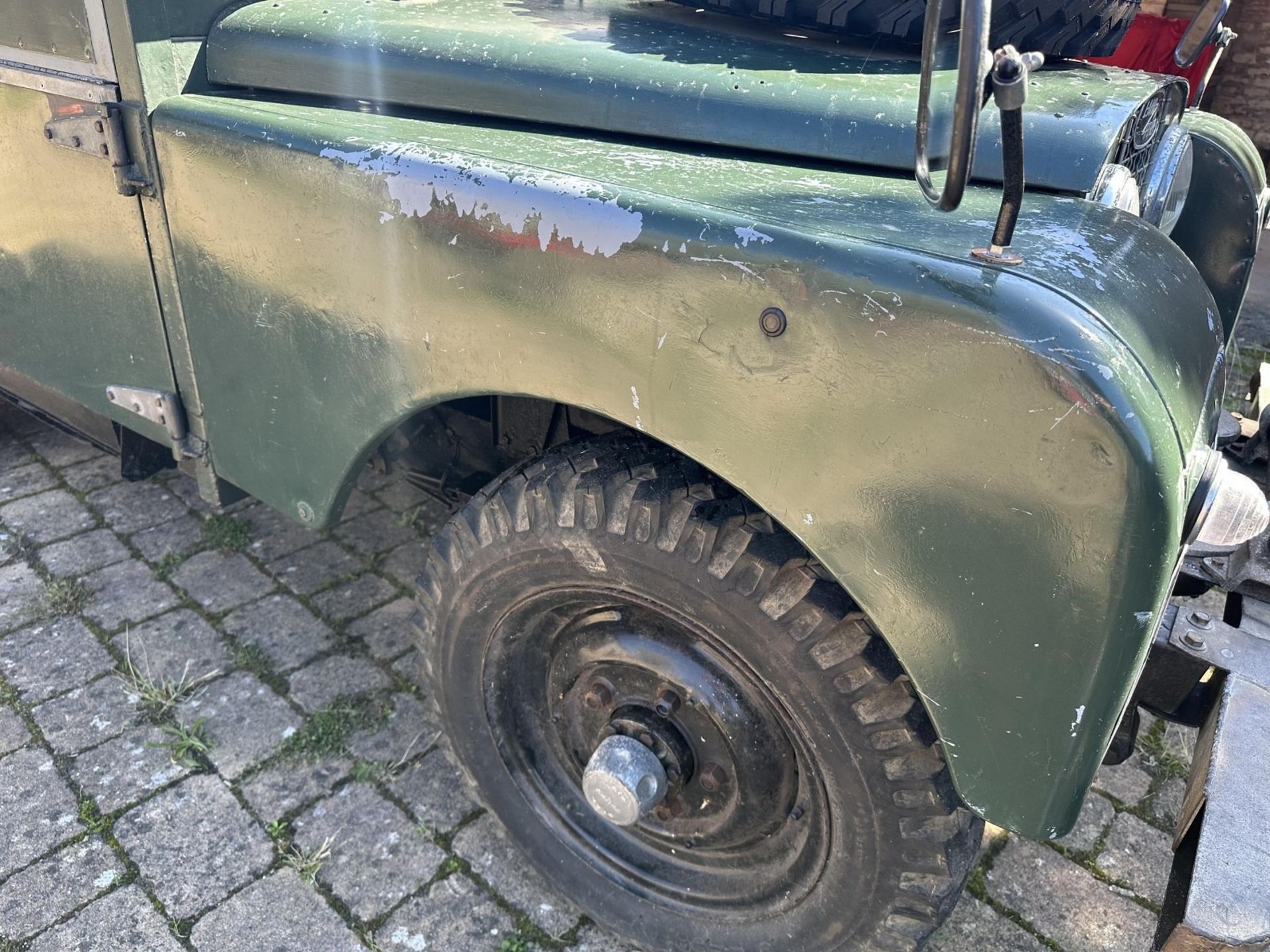 1954 Land Rover Series I 86 inch Registration number WSV 989 Chassis number 47102066 Engine number - Bild 17 aus 52