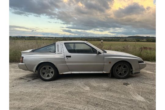 1989 Mitsubishi Starion Turbo Registration number F964 LTT Chassis number JMAA187AMKZ400149 Metallic - Image 8 of 69