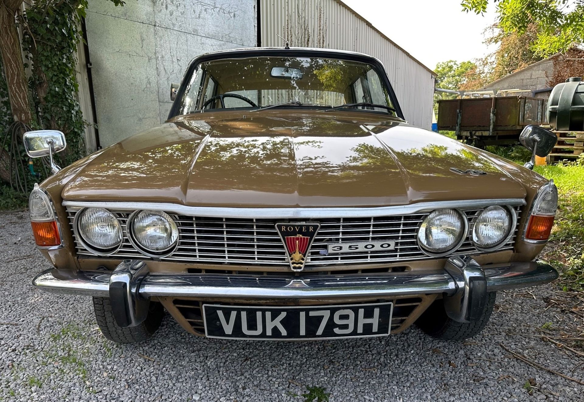 1969 Rover P6 3500 V8 Registration number VUK 179H Chassis number 42507586E Engine number - Bild 5 aus 63