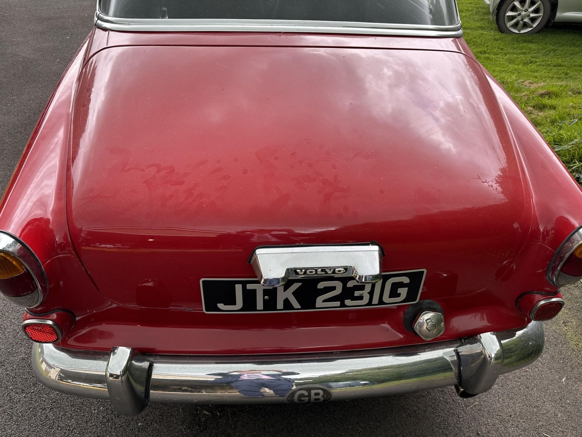 1968 Volvo 131 Registration number JTK 231G Red with a black interior Well presented with much work - Image 10 of 42