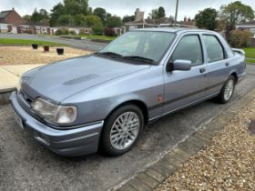 1990 Ford Sierra Sapphire RS Cosworth 4x4 Registration number H630 YHY Chassic number GBBFLU60926
