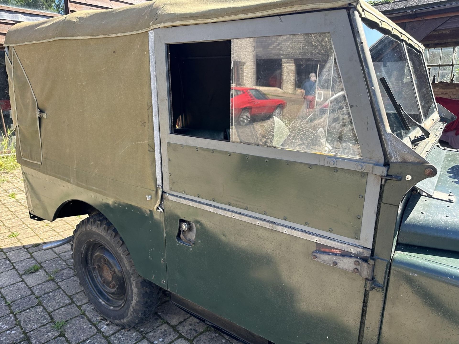 1954 Land Rover Series I 86 inch Registration number WSV 989 Chassis number 47102066 Engine number - Bild 10 aus 52